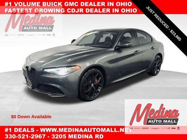 used 2021 Alfa Romeo Giulia car, priced at $23,985