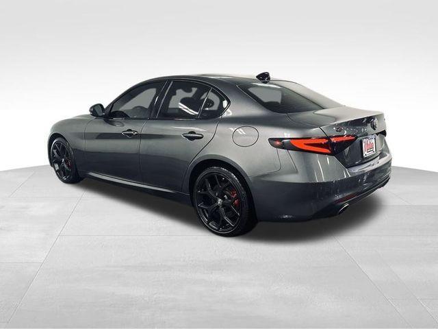 used 2021 Alfa Romeo Giulia car, priced at $23,985