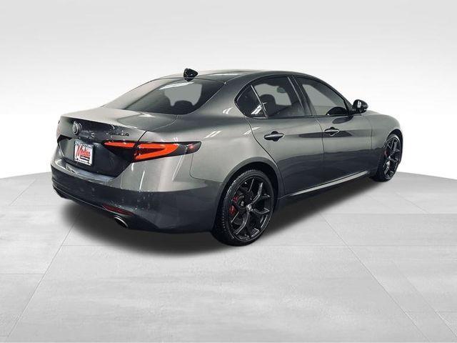 used 2021 Alfa Romeo Giulia car, priced at $23,985