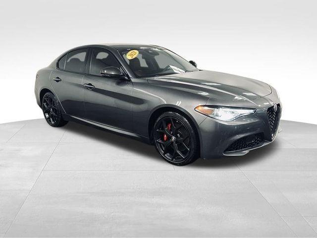 used 2021 Alfa Romeo Giulia car, priced at $23,985