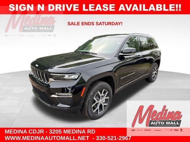new 2025 Jeep Grand Cherokee car, priced at $42,631