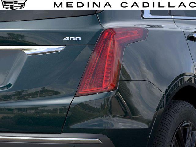 new 2025 Cadillac XT5 car, priced at $58,410