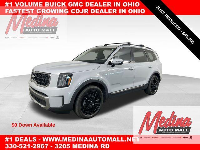 used 2023 Kia Telluride car, priced at $40,995