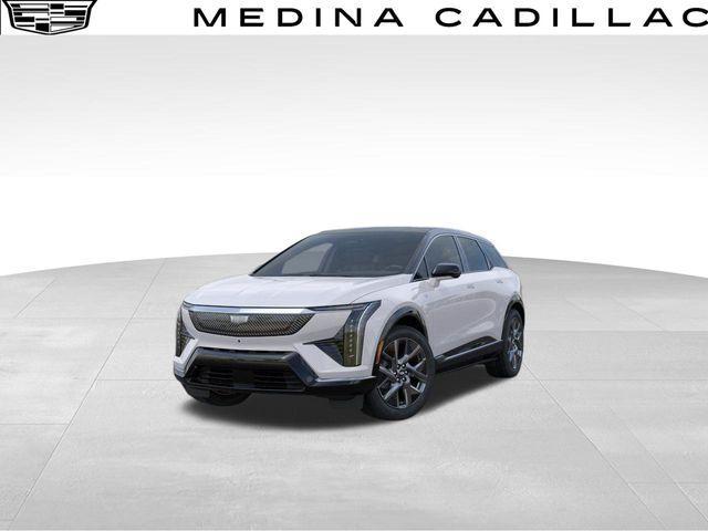 new 2025 Cadillac OPTIQ car, priced at $56,565