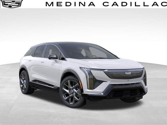 new 2025 Cadillac OPTIQ car, priced at $56,565