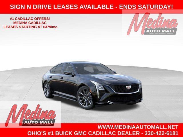 new 2025 Cadillac CT5-V car, priced at $62,790