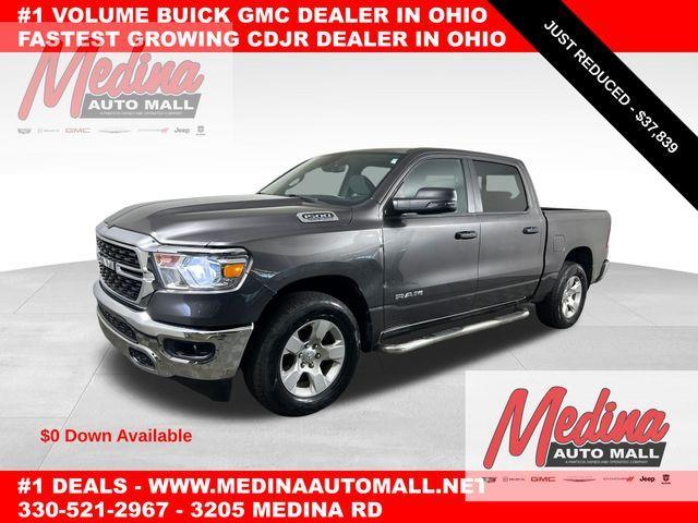 used 2023 Ram 1500 car, priced at $37,839
