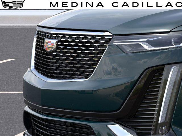 new 2025 Cadillac XT6 car, priced at $53,177