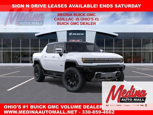 new 2025 GMC HUMMER EV Pickup car, priced at $89,411