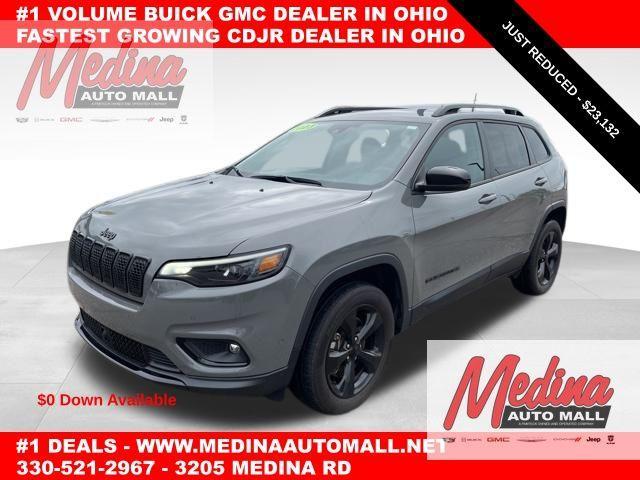 used 2023 Jeep Cherokee car, priced at $23,132