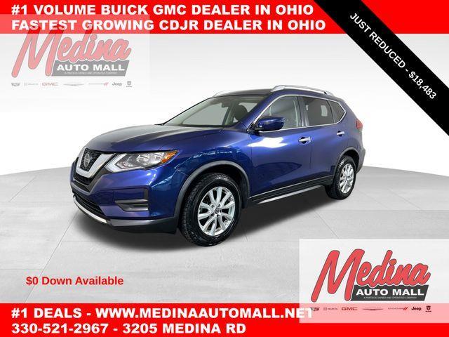 used 2020 Nissan Rogue car, priced at $18,483