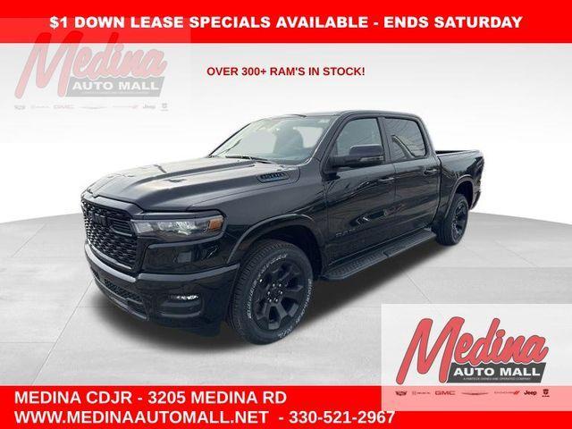 new 2025 Ram 1500 car, priced at $50,595