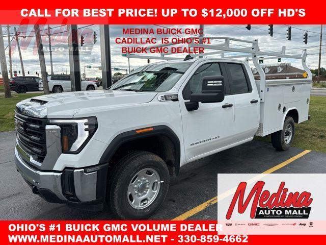 new 2024 GMC Sierra 2500 car, priced at $60,999