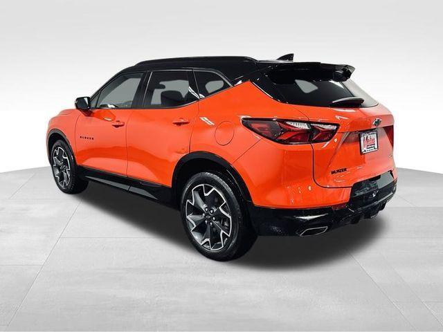 used 2022 Chevrolet Blazer car, priced at $29,884