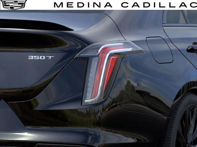 new 2026 Cadillac CT4 car, priced at $48,290