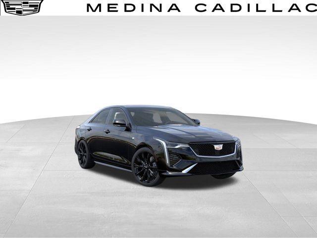 new 2026 Cadillac CT4 car, priced at $48,290
