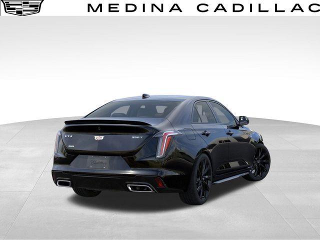 new 2026 Cadillac CT4 car, priced at $48,290