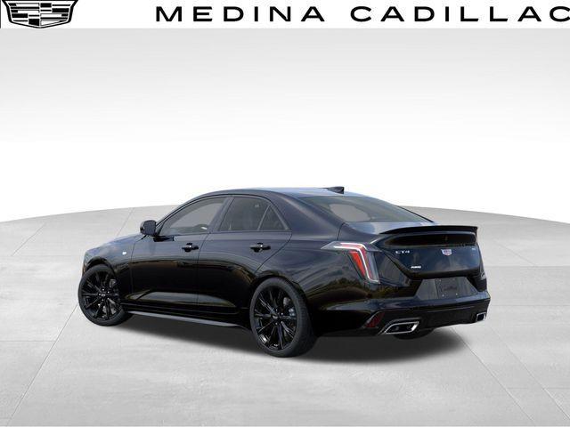 new 2026 Cadillac CT4 car, priced at $48,290