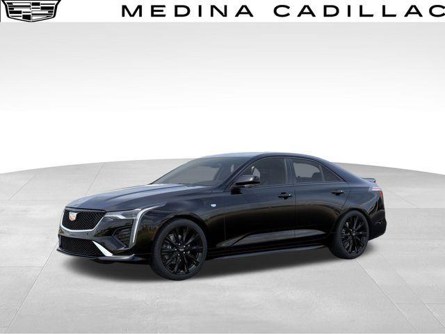 new 2026 Cadillac CT4 car, priced at $48,290