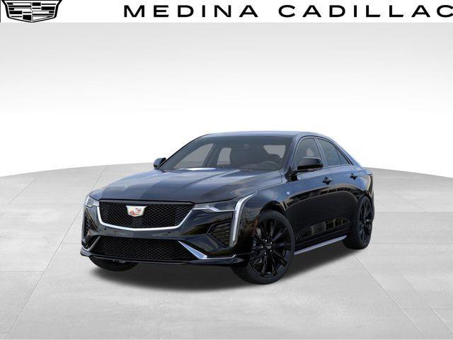 new 2026 Cadillac CT4 car, priced at $48,290