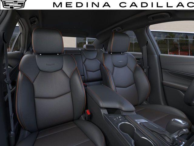 new 2026 Cadillac CT4 car, priced at $48,290