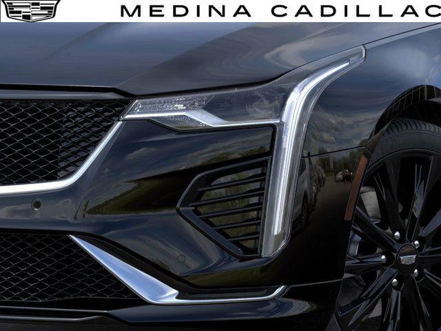 new 2026 Cadillac CT4 car, priced at $48,290