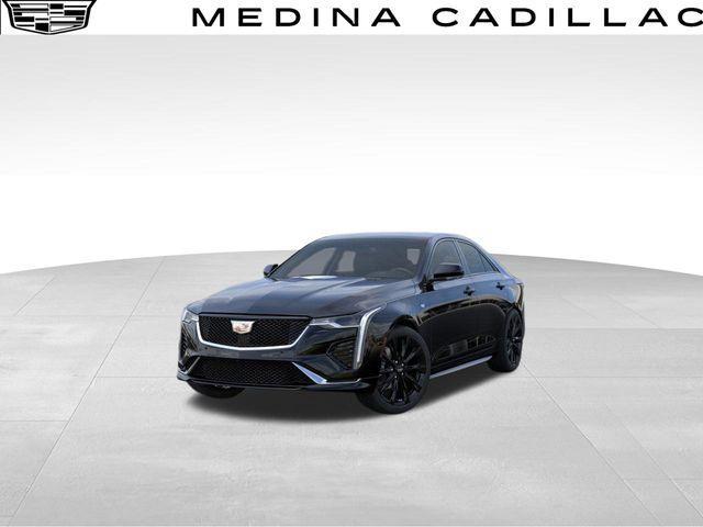 new 2026 Cadillac CT4 car, priced at $48,290