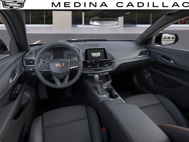 new 2026 Cadillac CT4 car, priced at $48,290