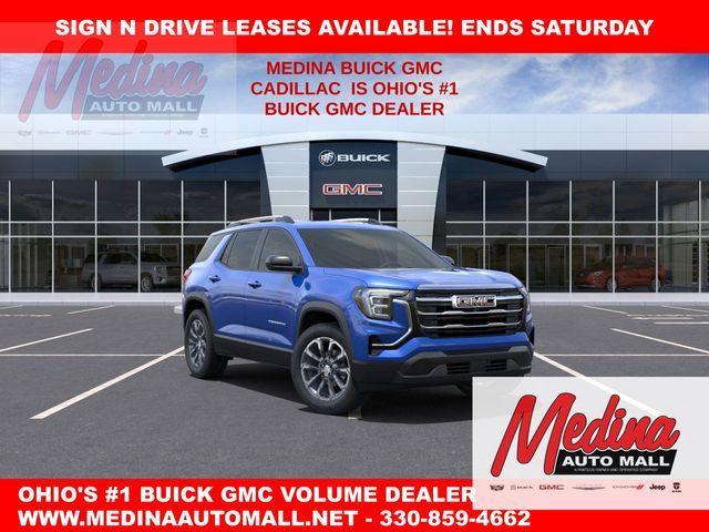 new 2025 GMC Terrain car, priced at $37,040