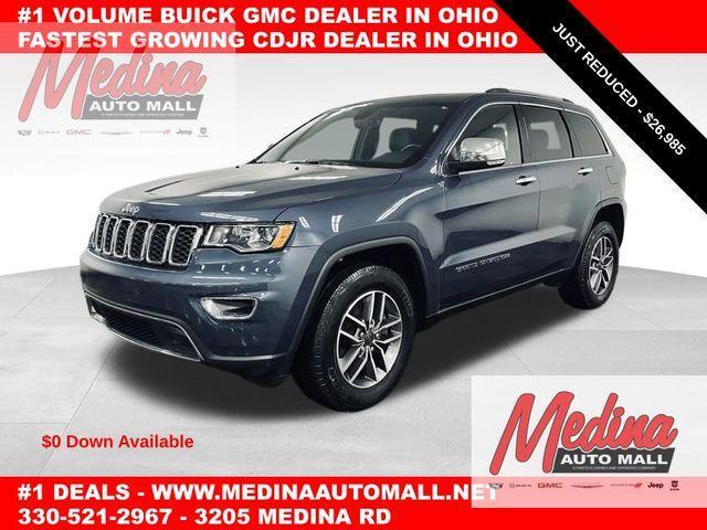 used 2021 Jeep Grand Cherokee car, priced at $26,985