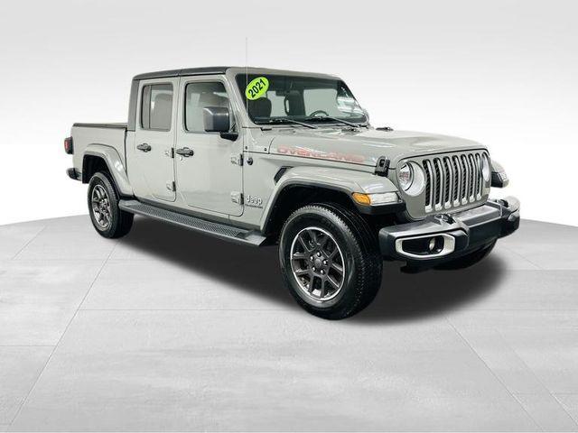 used 2021 Jeep Gladiator car, priced at $31,044