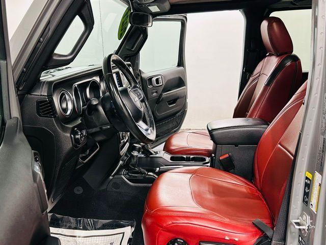 used 2021 Jeep Gladiator car, priced at $31,044