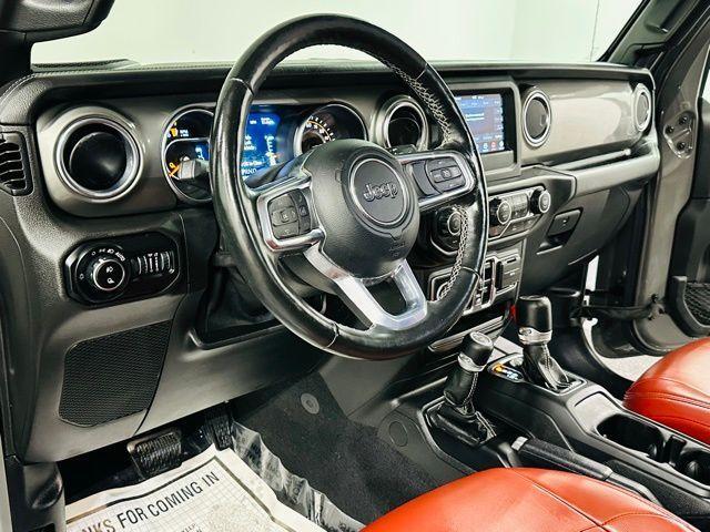 used 2021 Jeep Gladiator car, priced at $31,044
