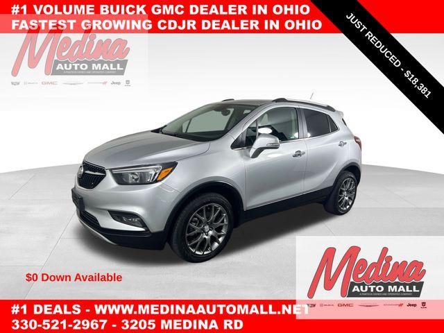 used 2019 Buick Encore car, priced at $18,381