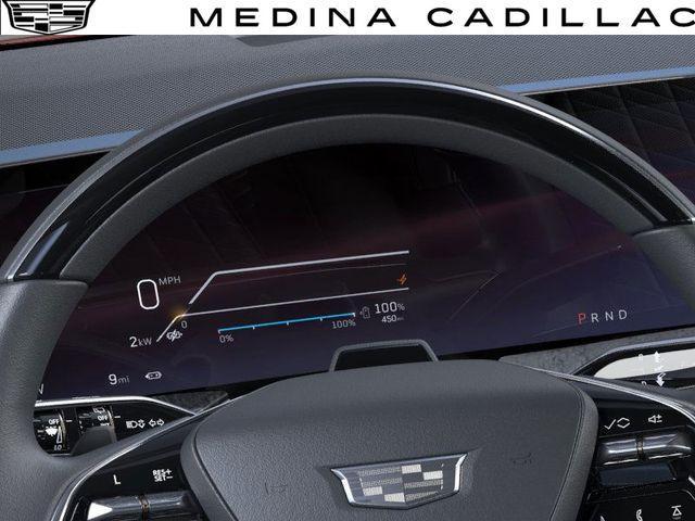 new 2025 Cadillac Escalade IQ car, priced at $151,215