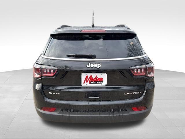 new 2025 Jeep Compass car, priced at $31,125