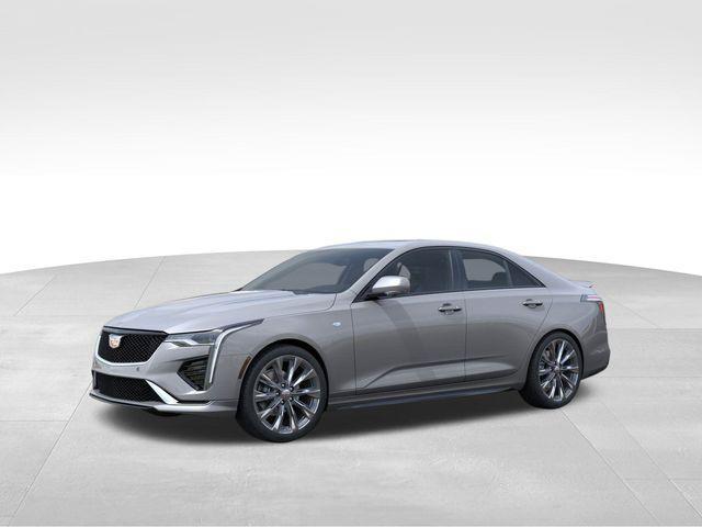 new 2025 Cadillac CT4 car, priced at $48,390