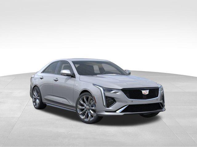 new 2025 Cadillac CT4 car, priced at $48,390