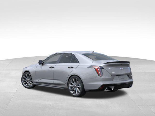 new 2025 Cadillac CT4 car, priced at $48,390