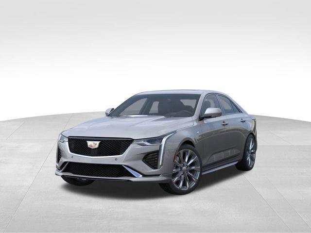 new 2025 Cadillac CT4 car, priced at $48,390