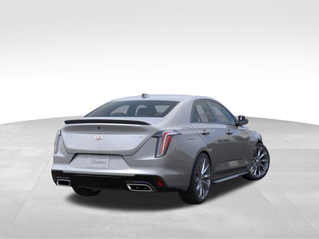 new 2025 Cadillac CT4 car, priced at $48,390