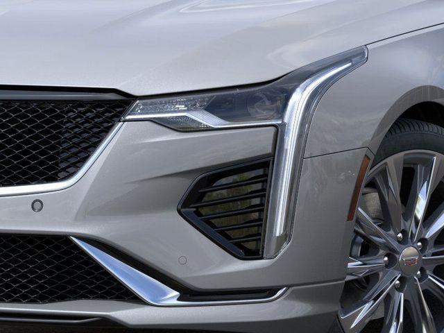 new 2025 Cadillac CT4 car, priced at $48,390