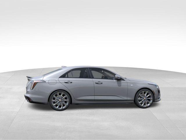 new 2025 Cadillac CT4 car, priced at $48,390