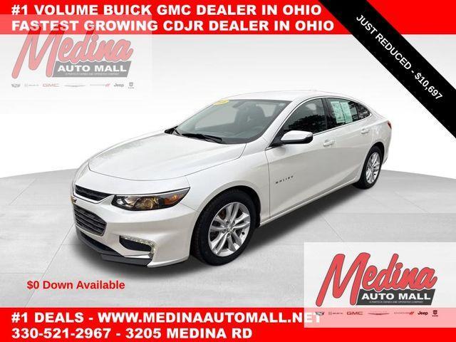 used 2016 Chevrolet Malibu car, priced at $10,697