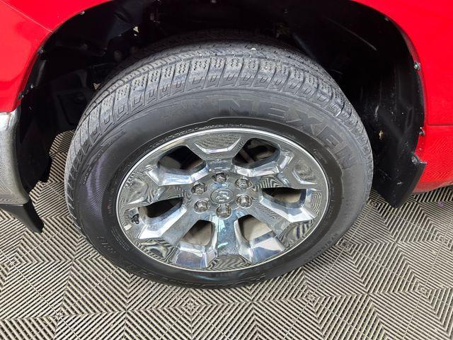 used 2022 Ram 1500 car, priced at $35,557