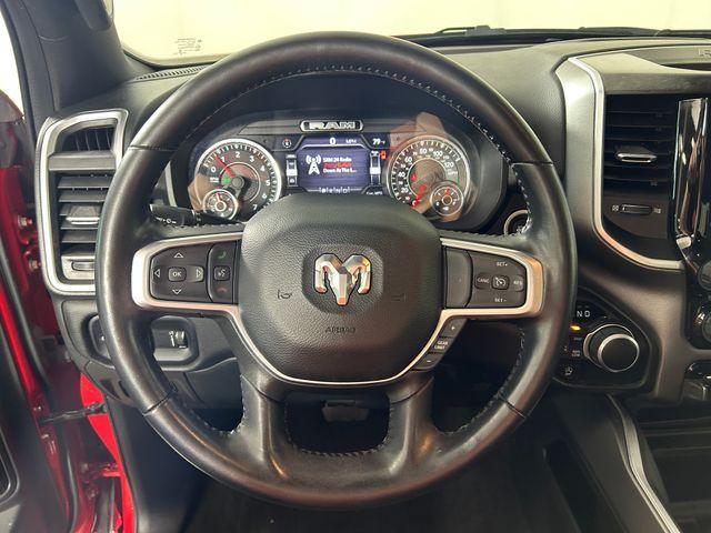 used 2022 Ram 1500 car, priced at $35,557