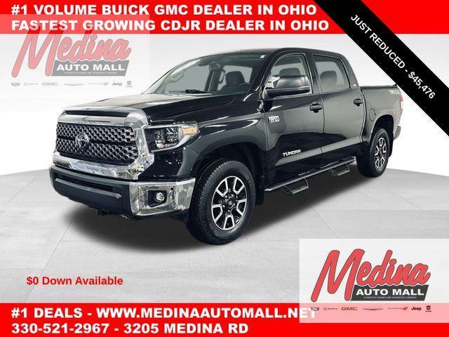 used 2021 Toyota Tundra car, priced at $45,476