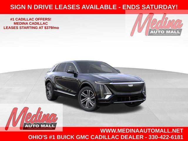 new 2025 Cadillac LYRIQ car, priced at $64,510