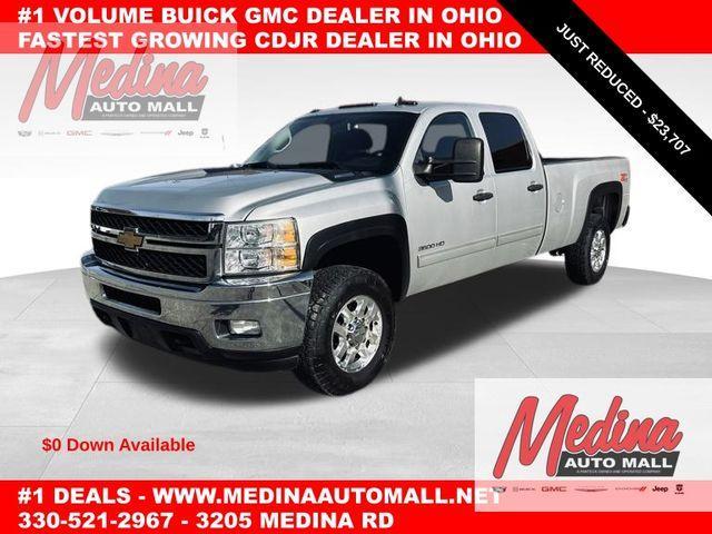 used 2013 Chevrolet Silverado 3500 car, priced at $23,707