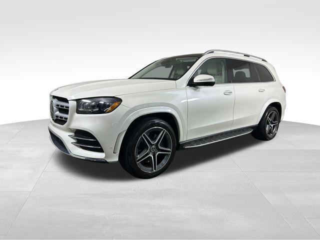 used 2022 Mercedes-Benz GLS 450 car, priced at $54,995
